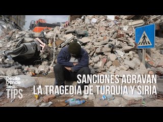 Tragedia en Turquía y Siria: La cachetada de EEUU es más fuerte que el propio terremoto