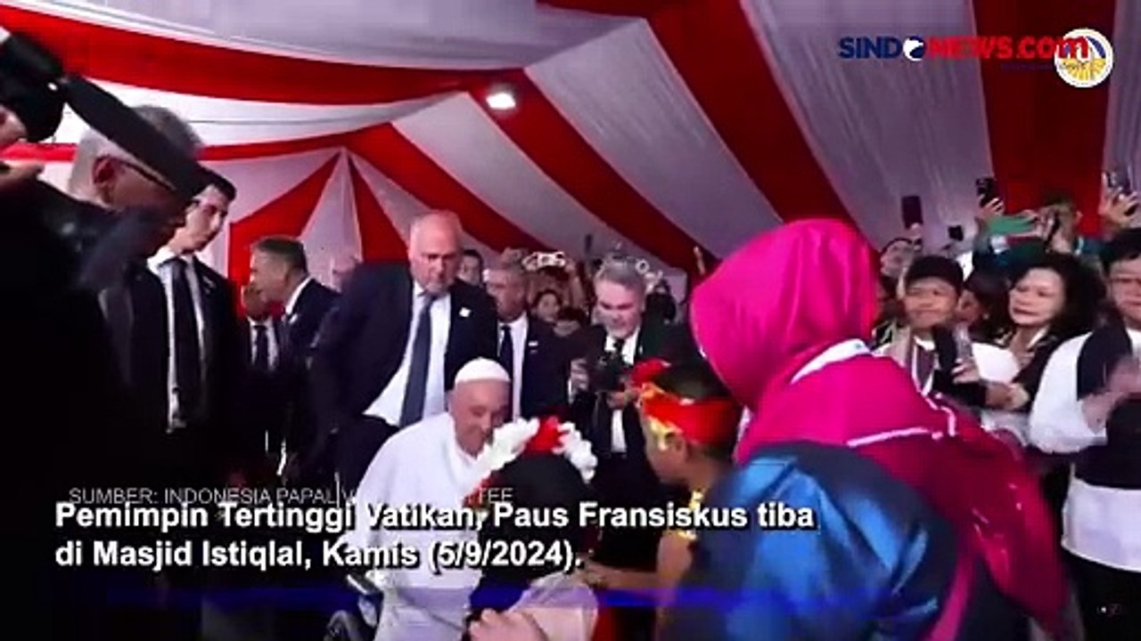 Jusuf Kalla Sebut Paus Fransiskus Sosok Sederhana dan Penuh Kedamaian