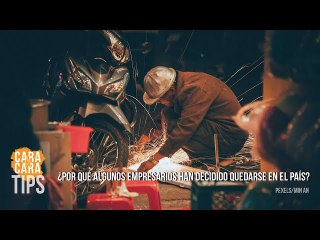 ¿Por qué algunos empresarios han decidido quedarse en el país?