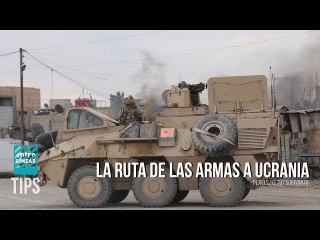 ¿Quiénes y cómo siguen armando a Ucrania contra Rusia?