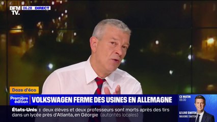 Allemagne: Volkswagen annonce son intention de fermer plusieurs usines