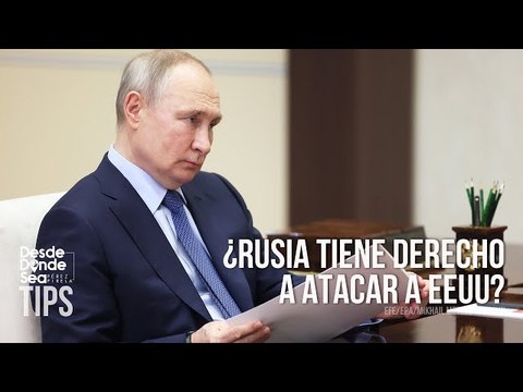 El Nord Stream 2 lo volaron los gringos: ¿Rusia puede bombardear instalaciones estratégicas de EEUU?