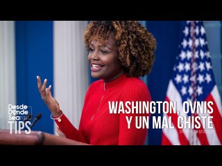 La Casa Blanca no puede sostener la mentira de los ovnis y descarta presencia extraterrestre