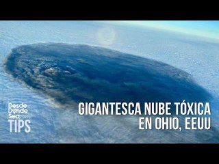 Nubarrón tóxico en Ohio: El accidente de tren con químicos que EEUU está tratando de ocultar