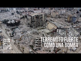 En primera persona: Madelein García cuenta la devastación que dejó el terremoto en Turquía