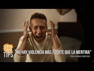 "No hay violencia más fuerte que la mentira"