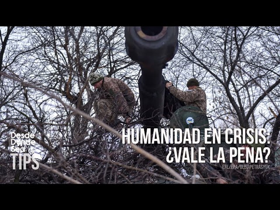 Momento crítico: ¿Un llamado urgente a la paz o nos matamos con una bomba nuclear?
