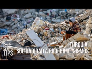 Entre barreras religiosas y políticas: Terremoto en Turquía activó la solidaridad en el país