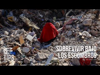 ¿Por qué es vital rescatar víctimas de los escombros las primeras horas luego de un terremoto?