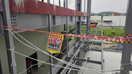 공사장 추락한 70대, 수술 의사 찾다가 숨져 / YTN