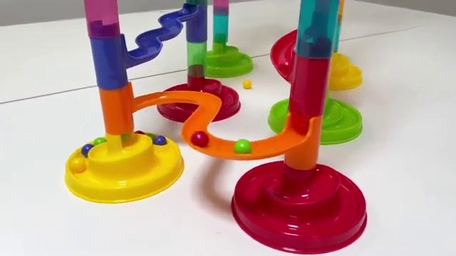 Marble run race ASMR ☆ Colorful course & rolling long course!