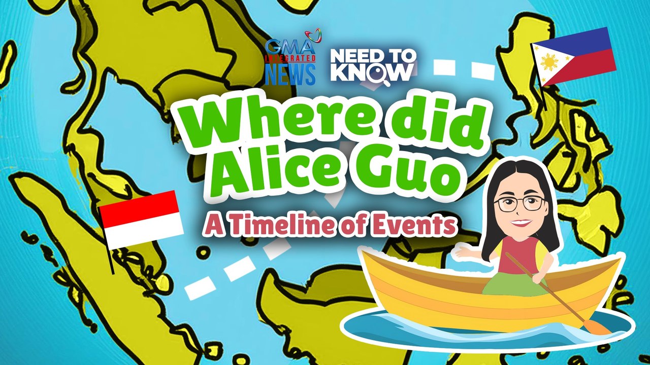 A Timeline of Events leading to Alice Guo’s arrest in Indonesia | Need To Know