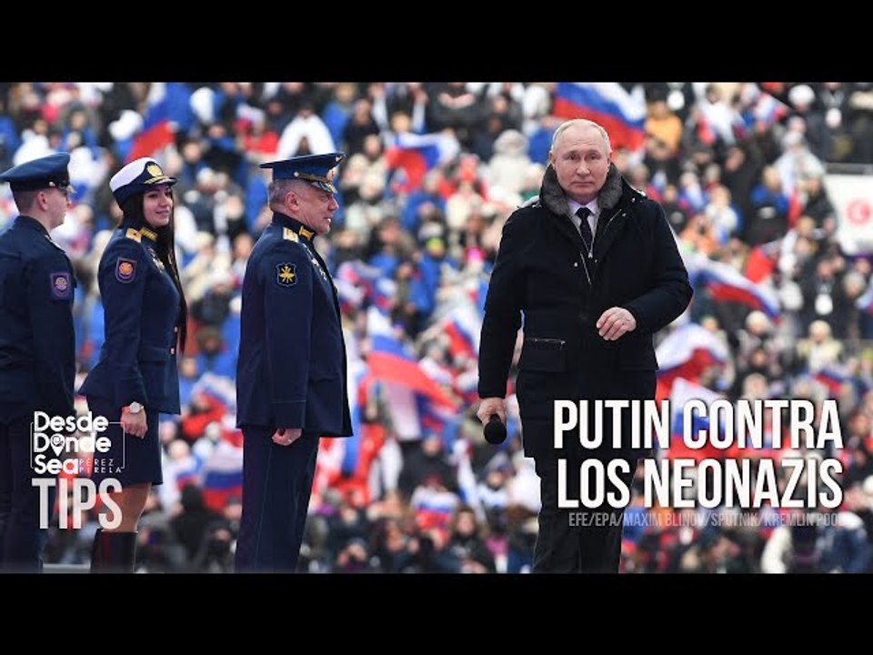 Europa se hace la loca con el genocidio ruso en Donbass: La polémica "invasión rusa" en Ucrania