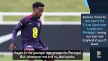 Gomes reveals why he represents England over Portugal