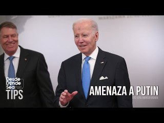 Soltó la sopa: Biden intentó chantajear a Rusia con el posible ingreso de Finlandia en la OTAN
