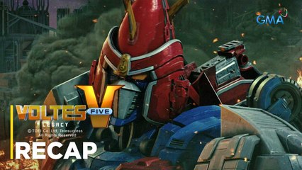 Voltes V Legacy: Ang pagpatay sa emperador ng Boazan! (Episode 89)