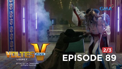 Voltes V Legacy: Hrothgar and Zambojil’s final battle! (Episode 89 - Part 2/3)