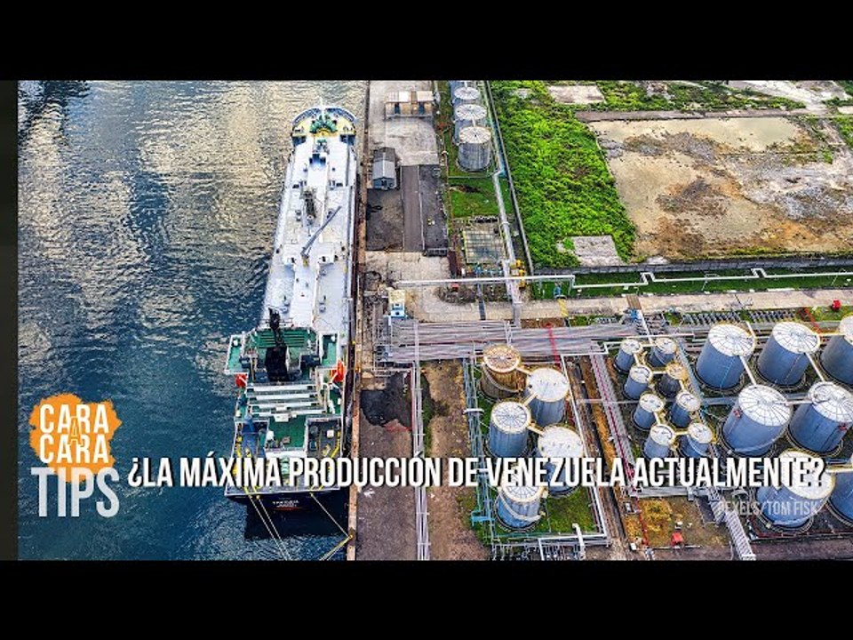 ¿Cuál podría ser la máxima producción de Venezuela actualmente?