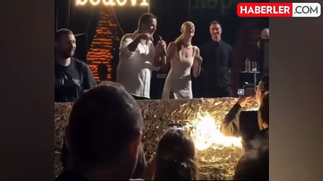 Ali Koç'tan düğünde konuşmasını beğenmeyen Ayça Çağla Altunkaya'ya uyarı: Doğru düzgün konuş