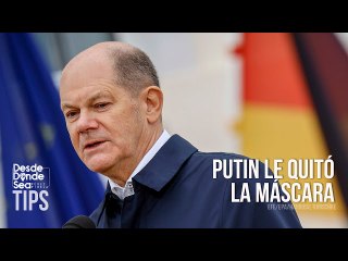 ¿Y bombas de la OTAN en Belgrado?: Putin sin pelos en la lengua pone en su sitio al canciller alemán
