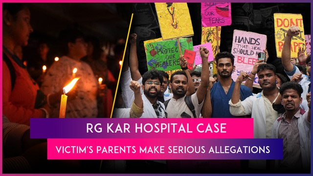 Kolkata Doctor Rape-Murder Case: Victim's Parents Allege West Bengal Cop Tried To Bribe Them