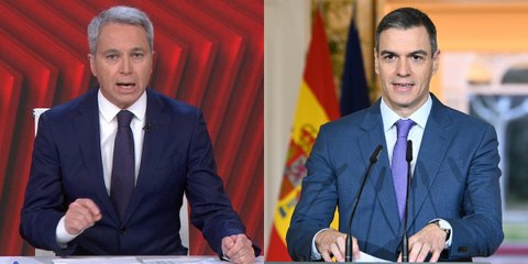 Vicente Vallés sentencia la cacicada de Sánchez con el Banco de España: "La última vez ocurrió con Franco"