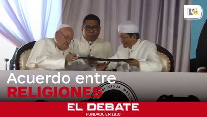 El acuerdo que ha firmado el Papa con el gran imán de la mezquita Istiqlal