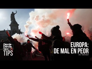 Alemania, de motor europeo a la humillación extrema: ¿Europa se suicida con un cuchillo gringo?