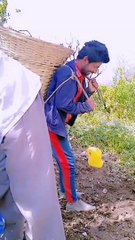 Grandfather with your grandson #dance#pahadidance