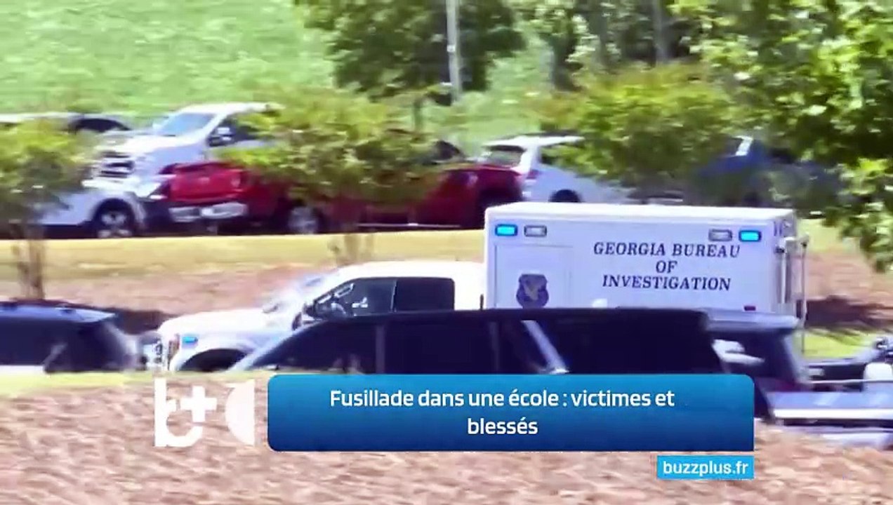Fusillade dans une école : victimes et blessés