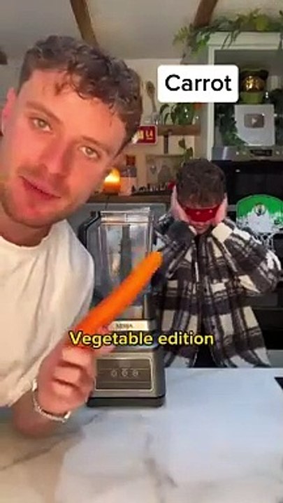 Yes or no very funny Video of food challenge of smell