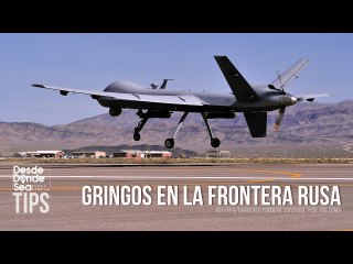 ¿Qué hacía un dron gringo sobre el espacio aéreo del Mar Negro?: Esto dice embajador ruso