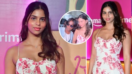 Suhana Khan Makes A Splash At 'Call Me Bae' Screening