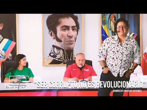 “No le tapamos un acto delictivo a nadie”: Diosdado por presuntos actos de corrupción en el país