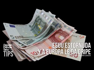 Riesgo y contagio: ¿La crisis financiera gringa llega a Europa?