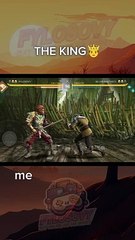 King Andalanku | Shadow fight 4 #shadowfight #fylosovy #shorts #viral #monkeyking #ironclad