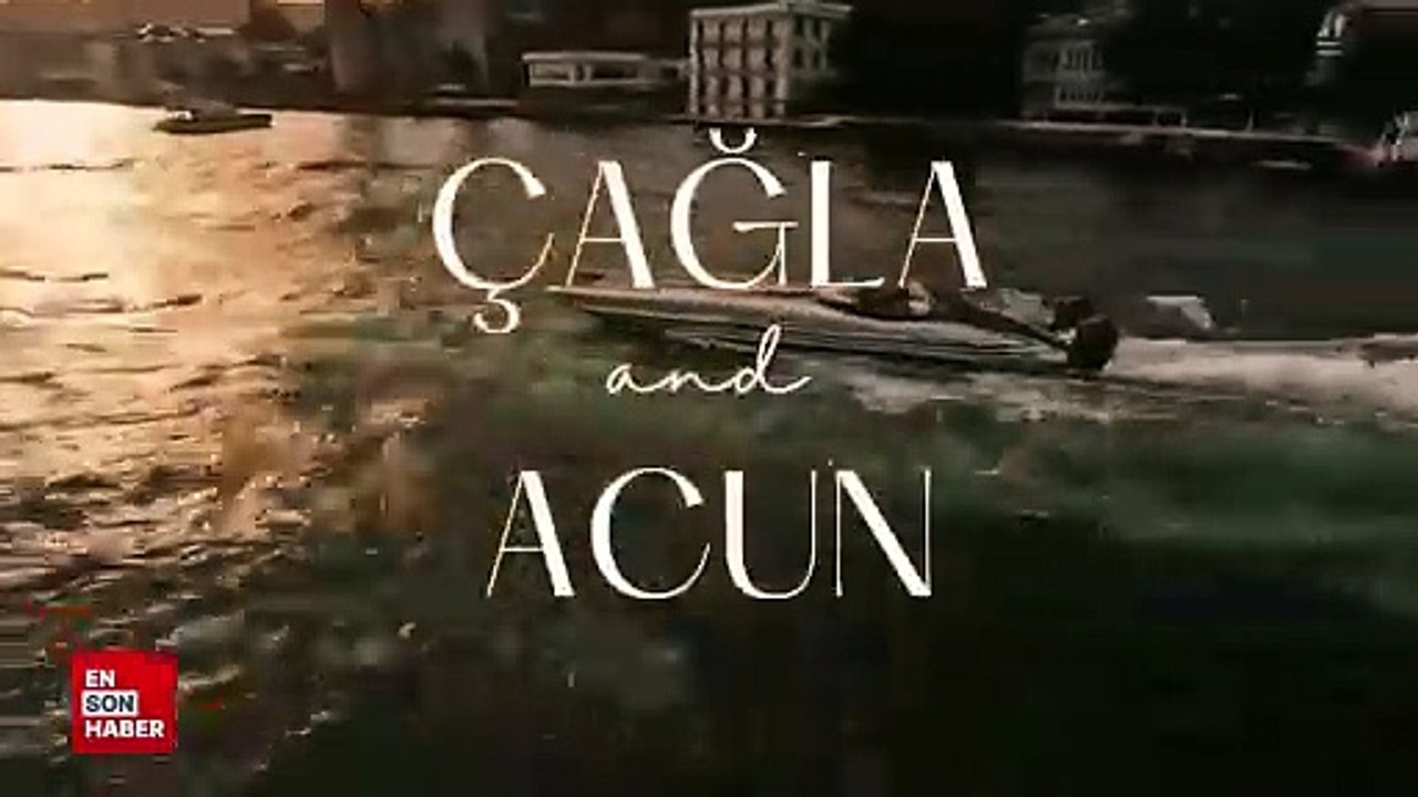 Acun Ilıcalı ve Ayça Çağla Altunkaya evlendi