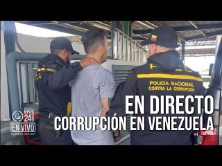 EN DIRECTO Corrupción en Venezuela: siguen las detenciones de militares y civiles en PDVSA