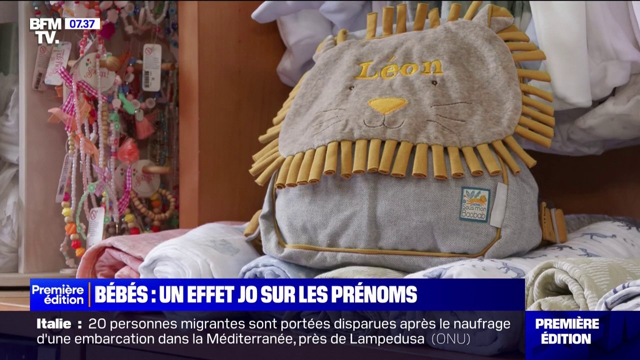 Effet "Léon Marchand": quand les Jeux olympiques influencent les prénoms des nouveaux-nés