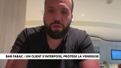 Fathi, l'homme qui s'est interposé pour protéger la gérante d'un bar tabac victime d'un braquage : «C'est pas dans mes habitudes de laisser une dame en danger»