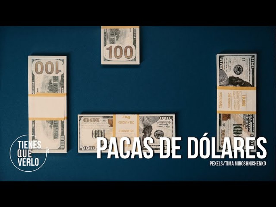 Operación Anticorrupción: Incautan una caja fuerte con muchas pacas de dólares