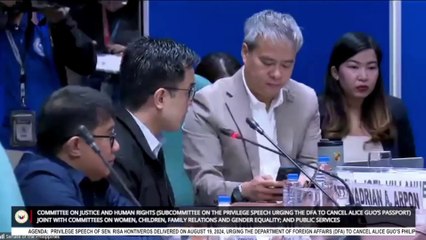 AMLC, dinetalye ang mga kaso at posibleng parusa kina Shiela at Alice Guo | GMA Integrated News