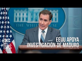 Bien raro: Hasta EEUU felicita y apoya a Maduro por la Operación Anticorrupción