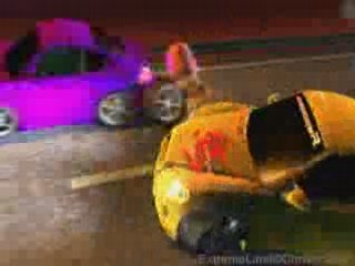 Initial d - video - x-limit drifting