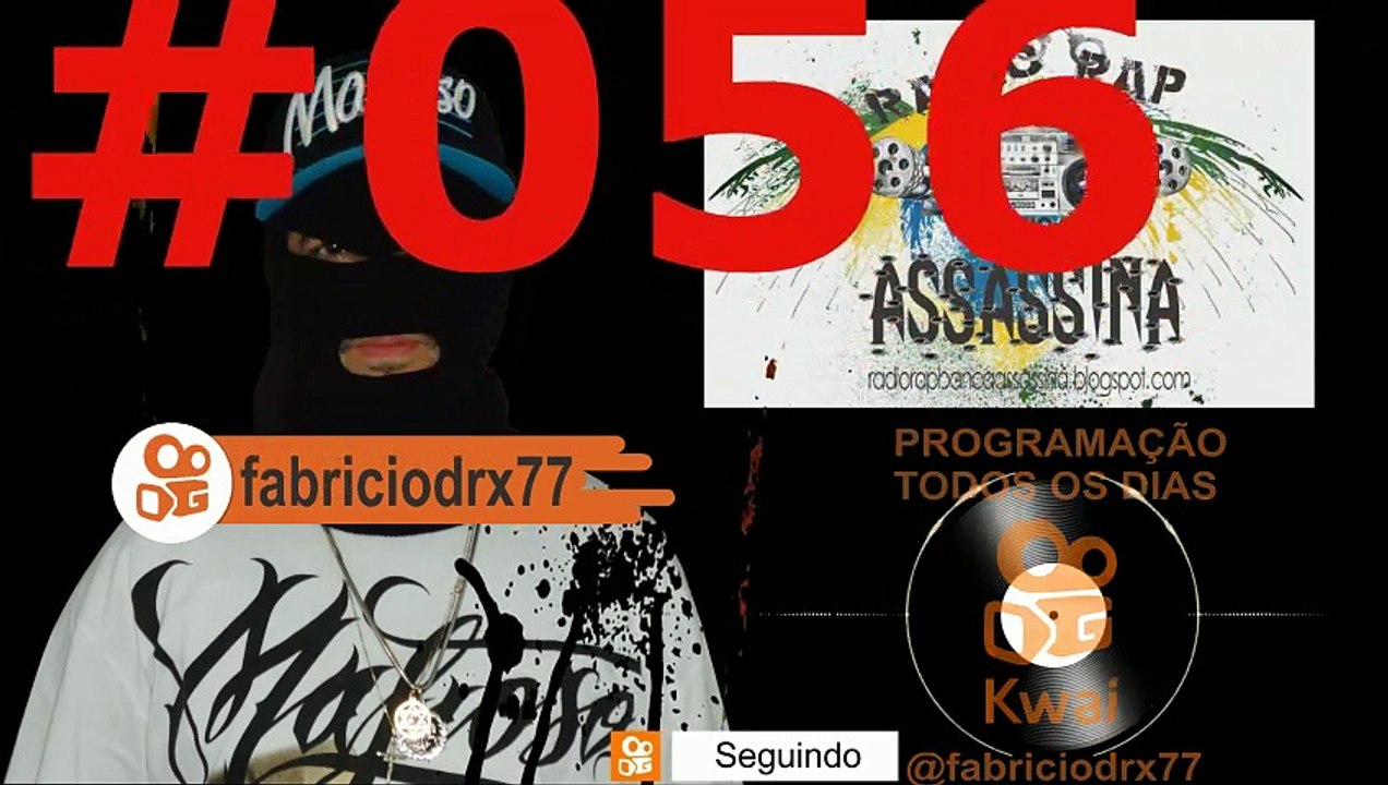 #056 - EDUARDO TADDEO / C-BO & KURUPT & KING JAMES -- RADIO RAP BANCA ASSASSINA -- KWAI -- www.kwai.com/@fabriciodrx77