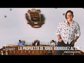 Que la oposición pida disculpas a Tibisay Lucena: La propuesta de Jorge Rodríguez al CNE