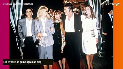 Anne Parillaud et Alain Delon : Elle évoque sa peine après sa disparition et son choix qui a pu étonner