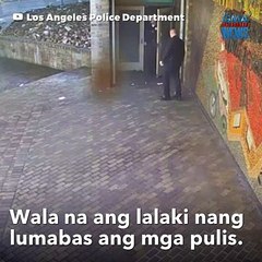 Télécharger la video: Lalaking tumambay sa police station, may masamang balak pala | GMA Integrated Newsfeed