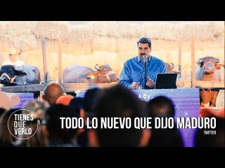 Todo lo nuevo que dijo Maduro tras culminar audiencia de funcionarios y empresarios detenidos