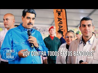 “Yo lo que estoy es arrecho con todos estos bandidos”: Maduro por recientes actos de corrupción